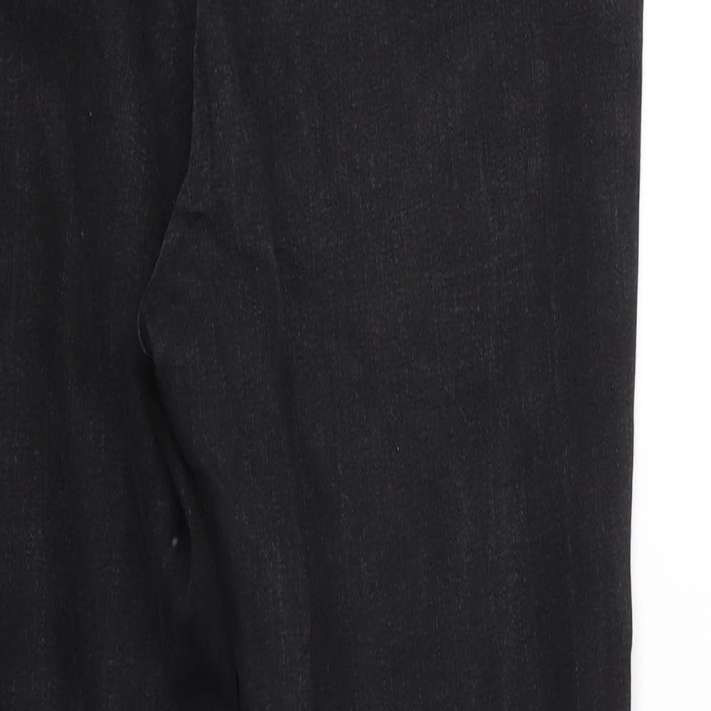 Very Womens Black   Skinny Jeans Size 12 L28 in