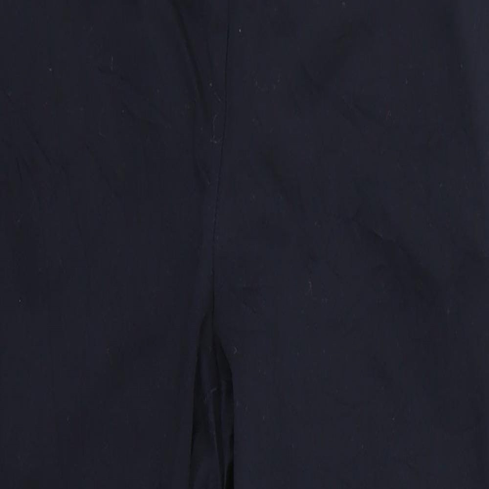 Marks and Spencer Womens Black   Chino Trousers  L21 in