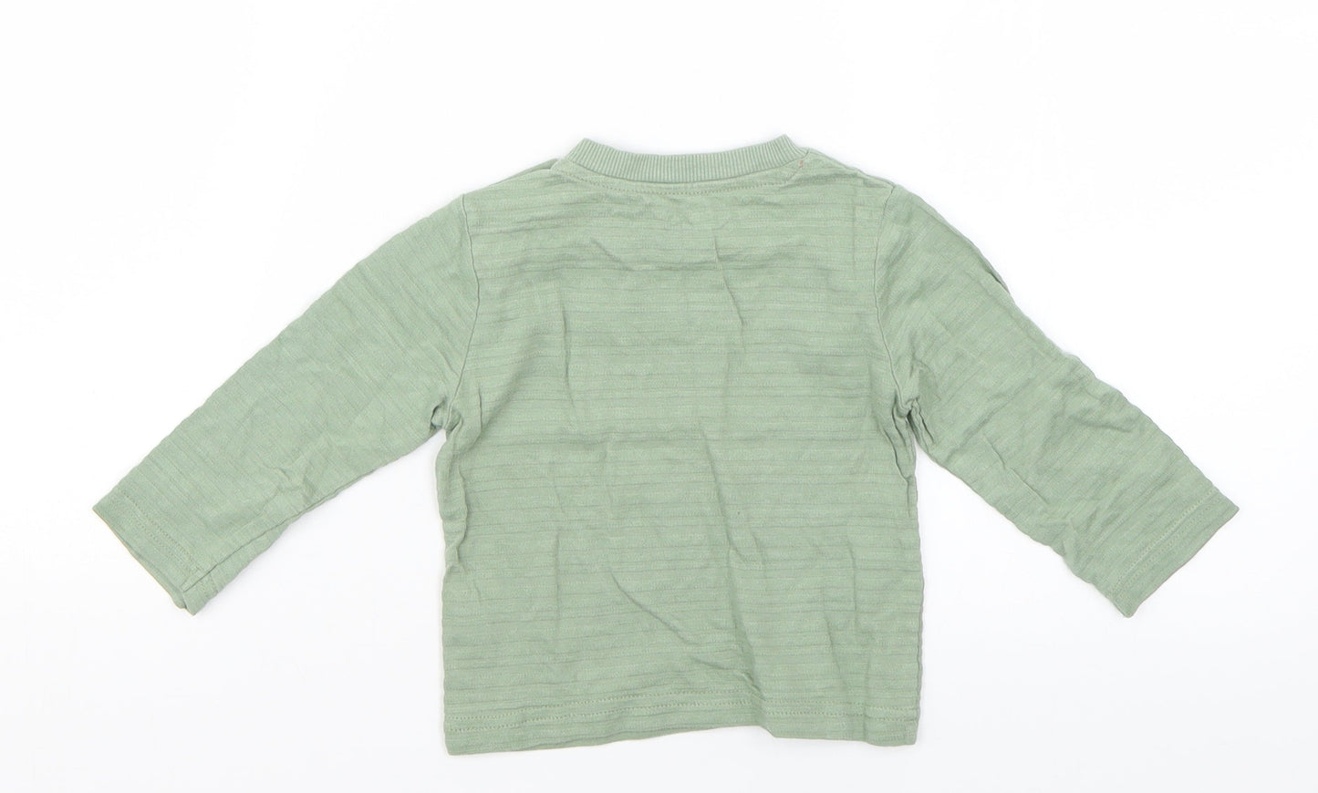 Nutmeg Baby Green   Basic T-Shirt Size 6-9 Months