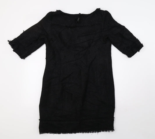 Monsoon Womens Black   A-Line  Size 12