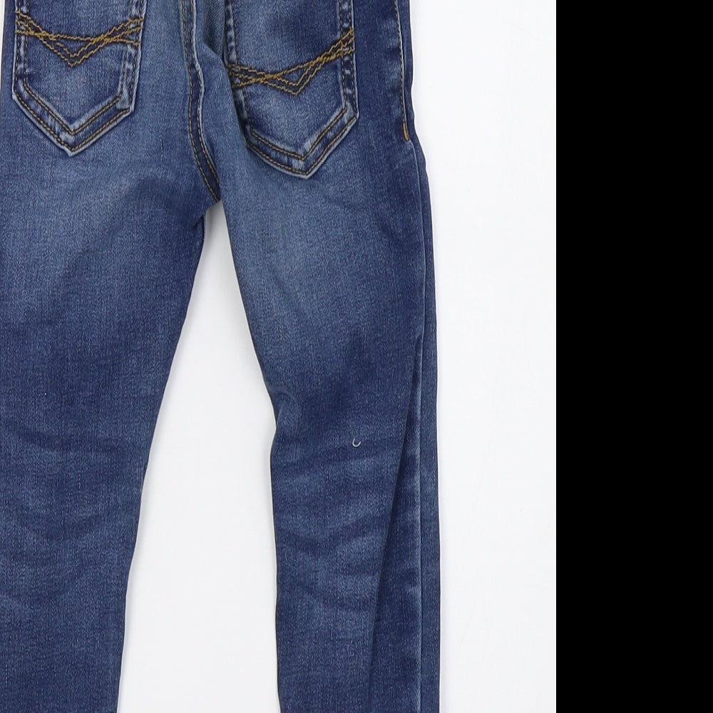NEXT Girls Blue  Denim Skinny Jeans Size 2 Years