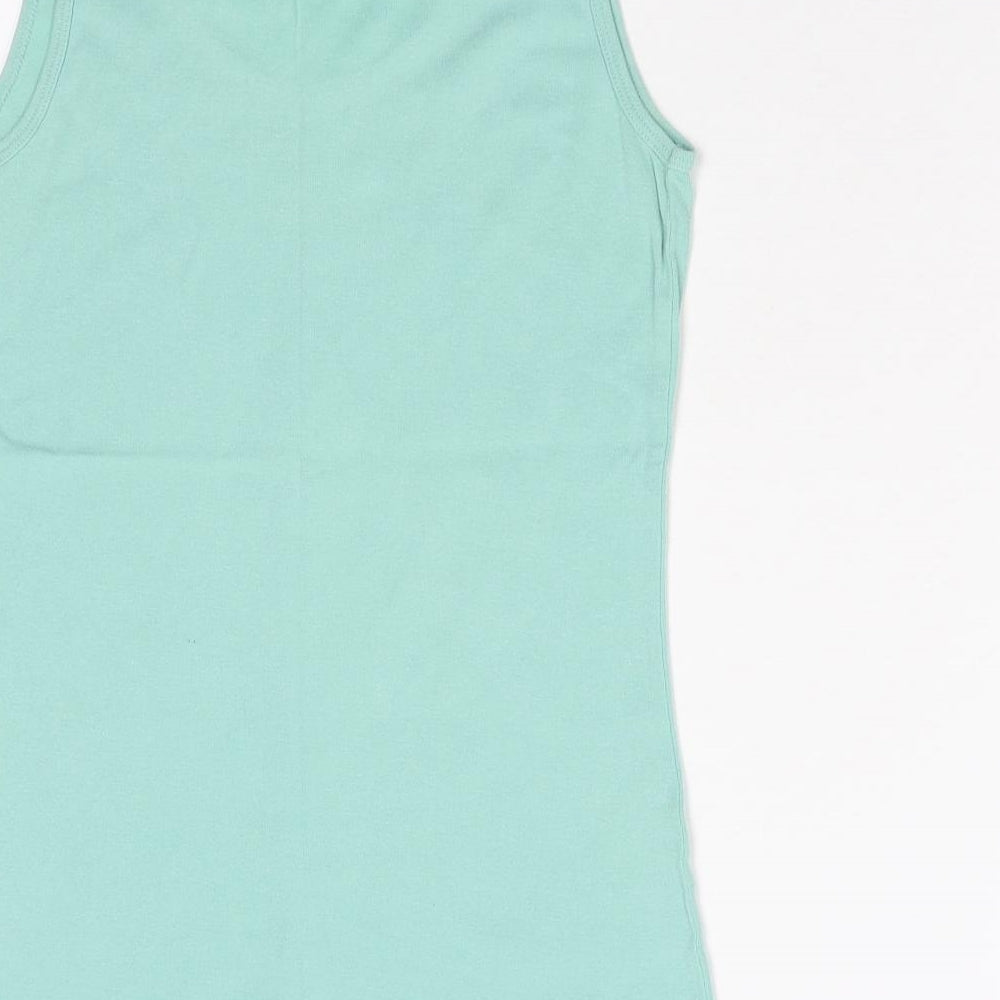 Dorothy Perkins Womens Green   Basic Tank Size 12