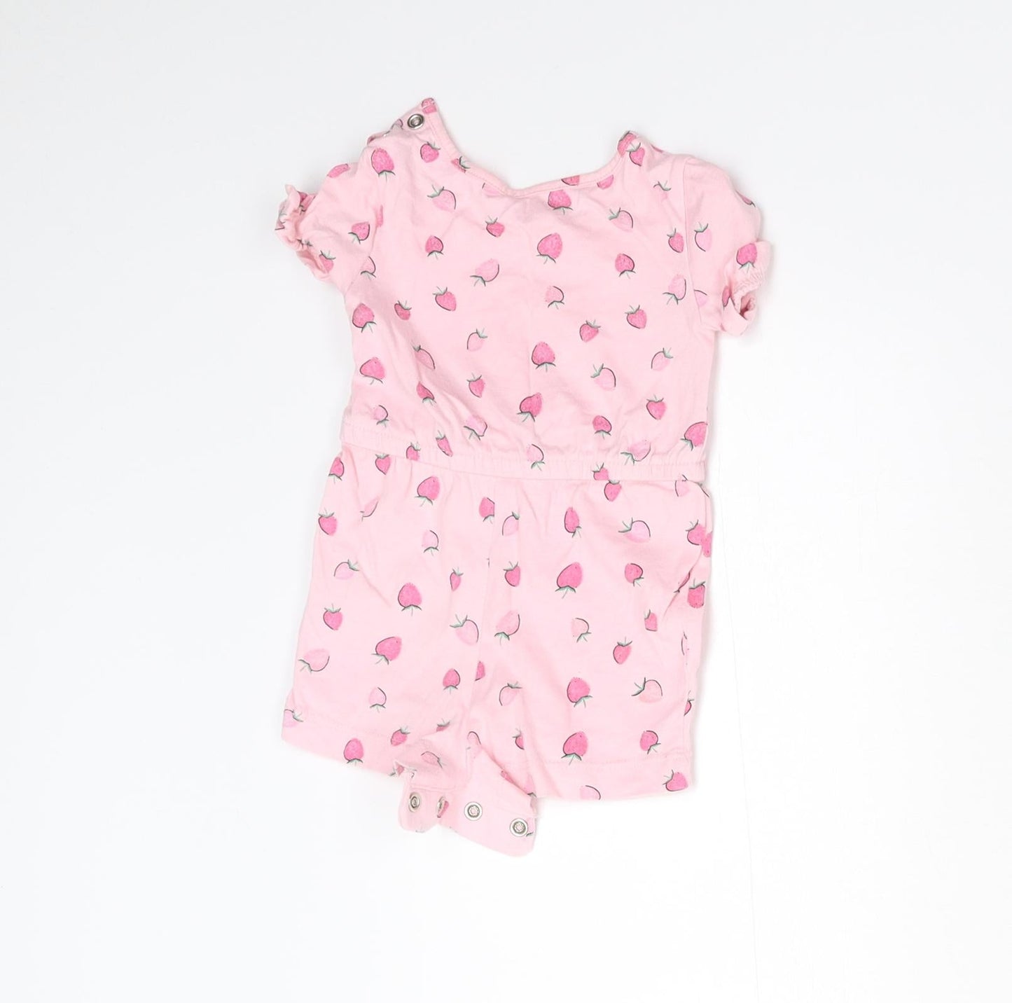 Primark Baby Pink   Shorts One-Piece Size 0-3 Months