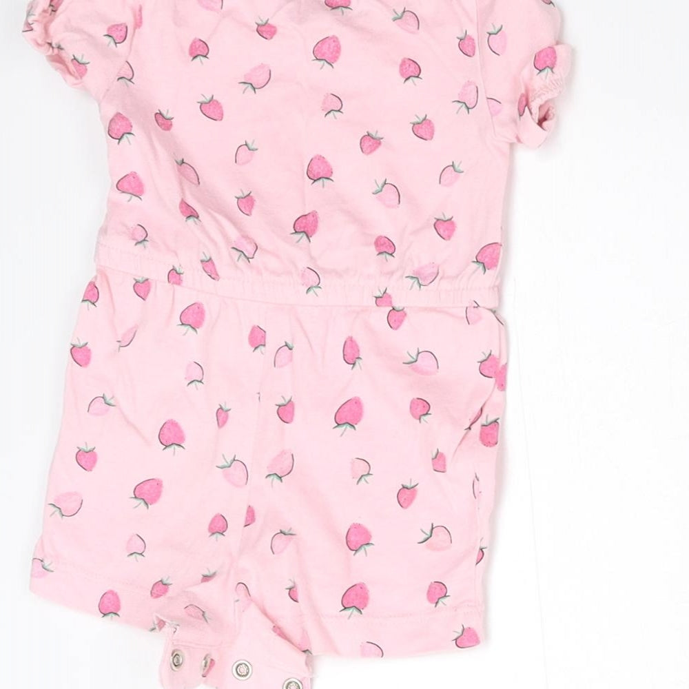 Primark Baby Pink   Shorts One-Piece Size 0-3 Months