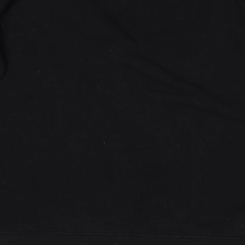 AM London Womens Black   Pullover Sweatshirt Size 14