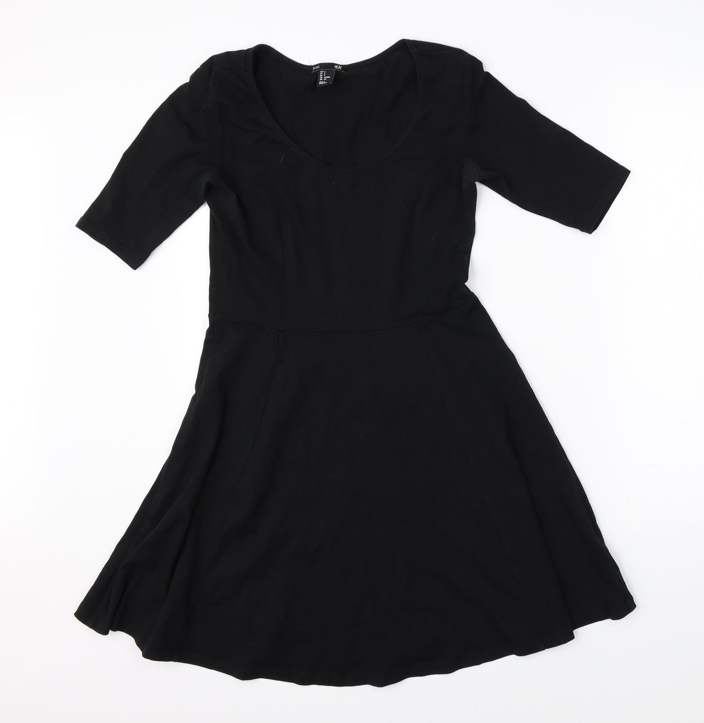 H&M Womens Black   Shift  Size S