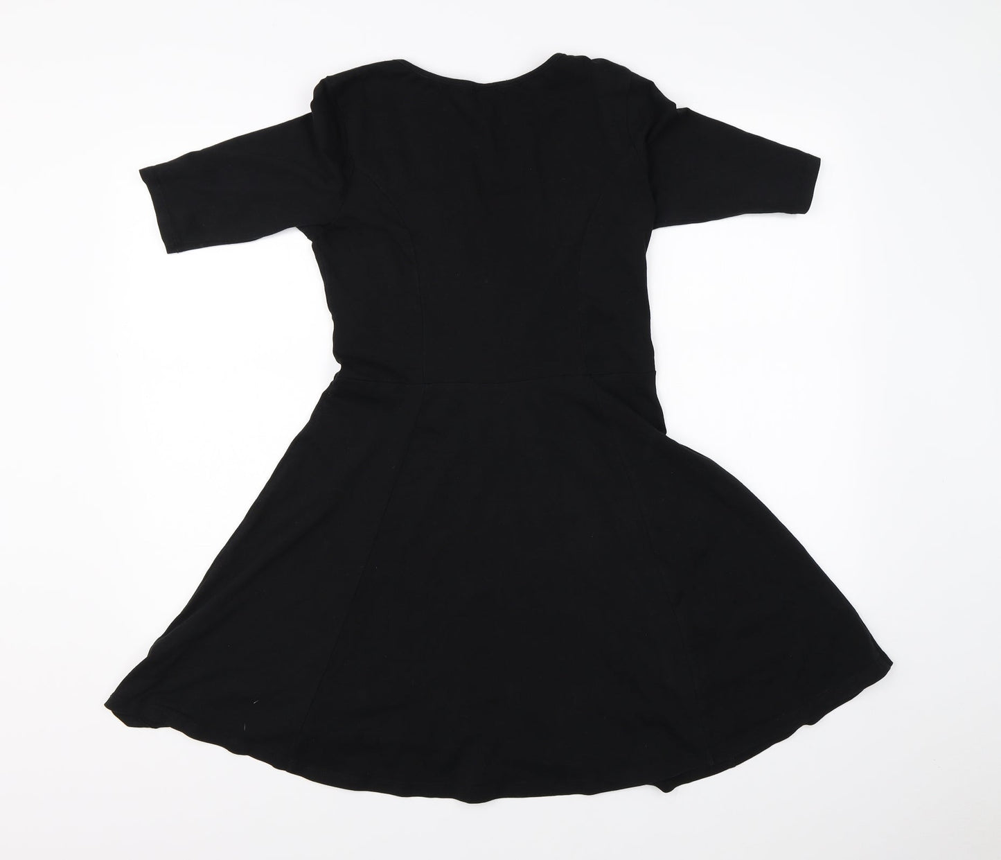 H&M Womens Black   Shift  Size S