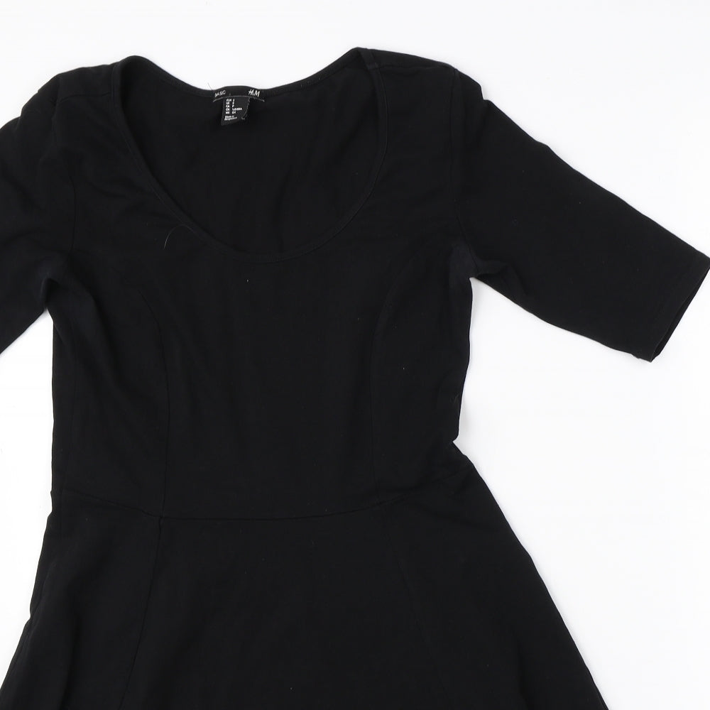 H&M Womens Black   Shift  Size S