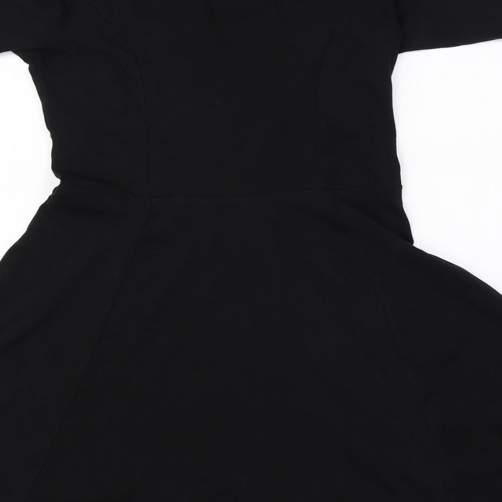 H&M Womens Black   Shift  Size S