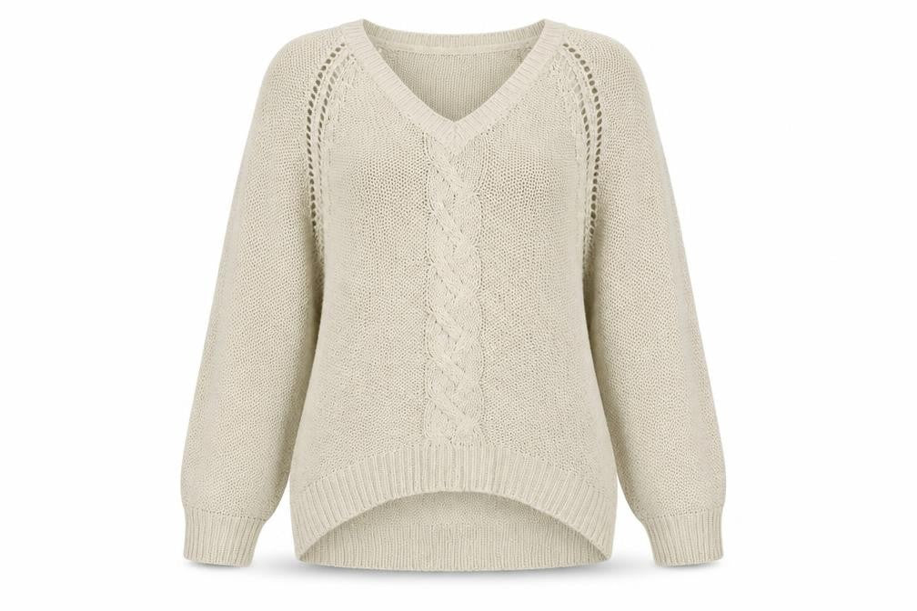 Select Womens Beige   Pullover Jumper Size 18