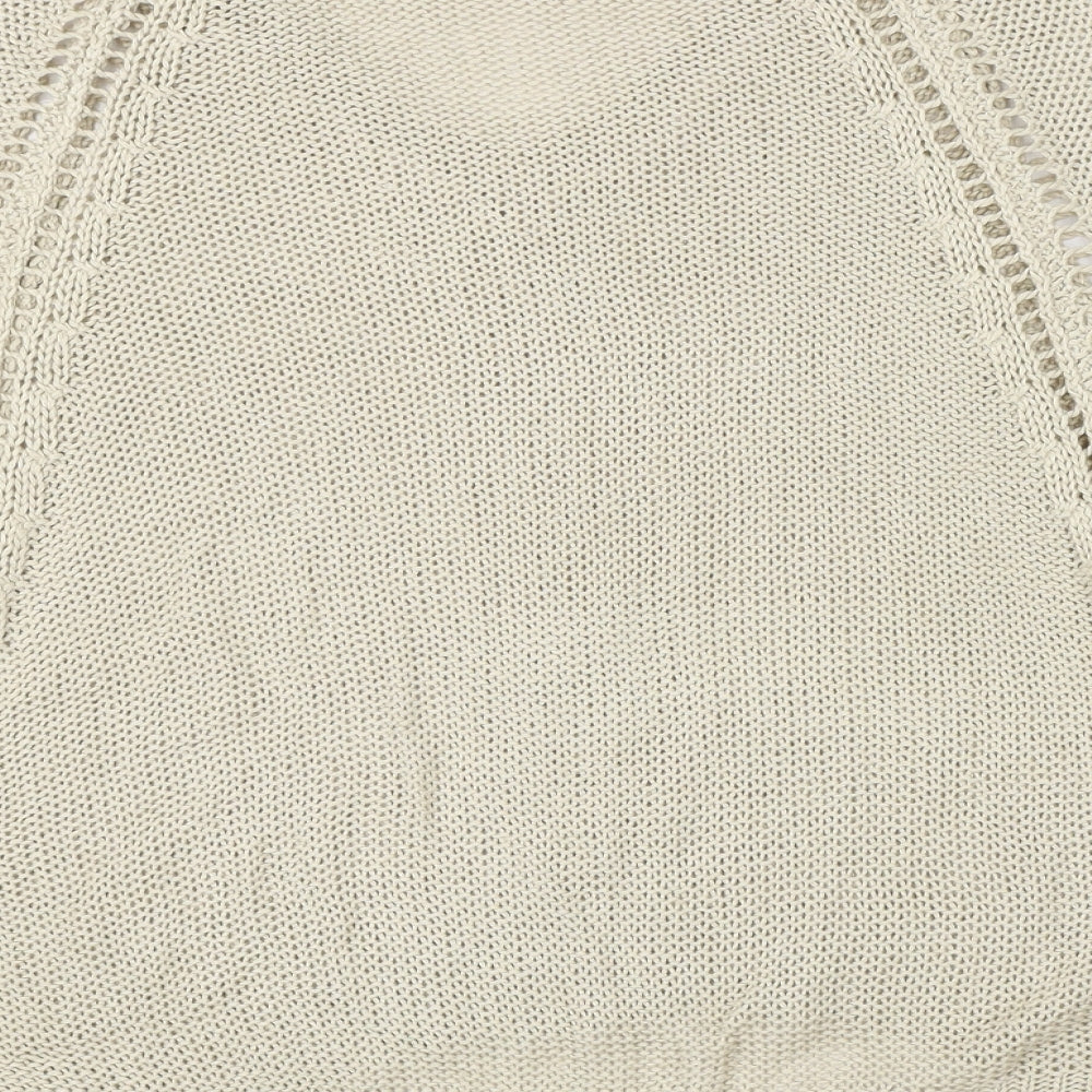 Select Womens Beige   Pullover Jumper Size 18