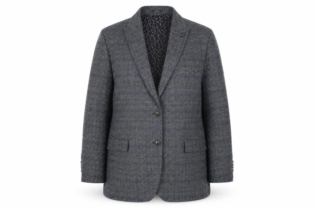 M&S Womens Grey   Jacket Suit Jacket Size 3XL