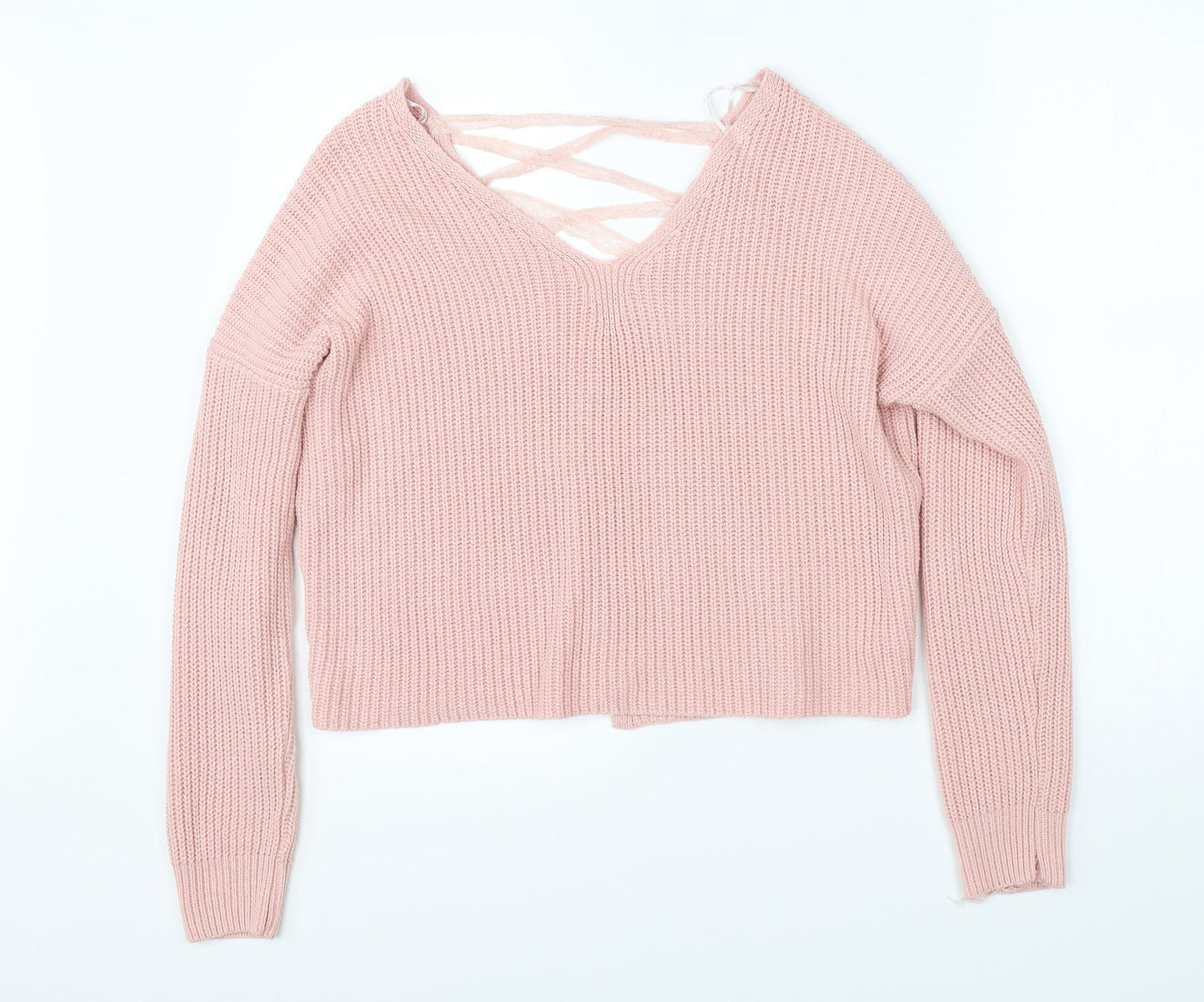 Dorothy Perkins Womens Pink   Pullover Jumper Size 6