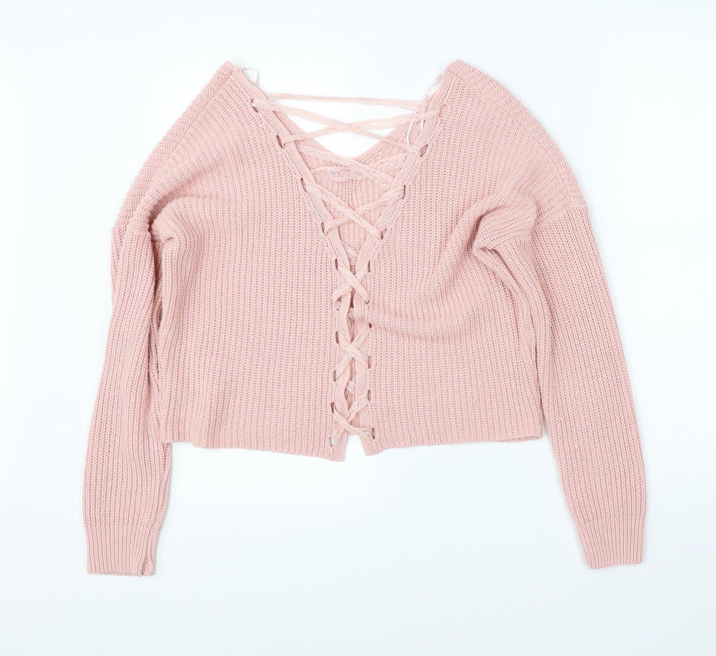 Dorothy Perkins Womens Pink   Pullover Jumper Size 6