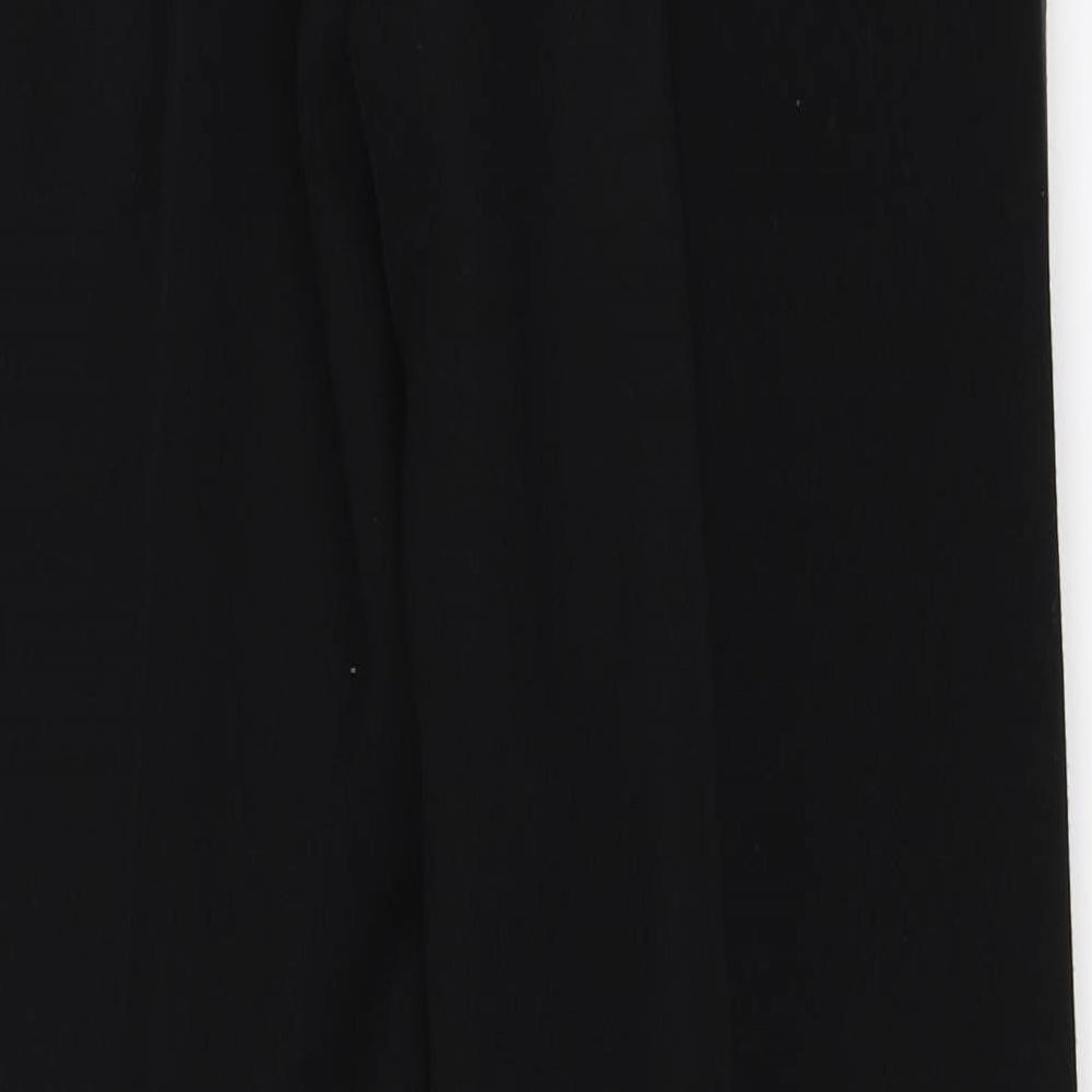 Preworn Womens Black   Dress Pants Trousers Size 32 L30 in