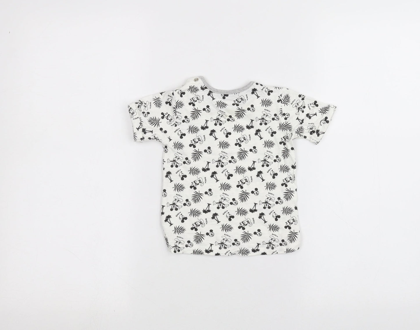 George Baby White   Basic T-Shirt Size 6-9 Months