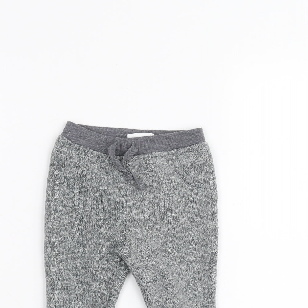 NEXT Baby Grey   Sweatpants Trousers Size 3-6 Months