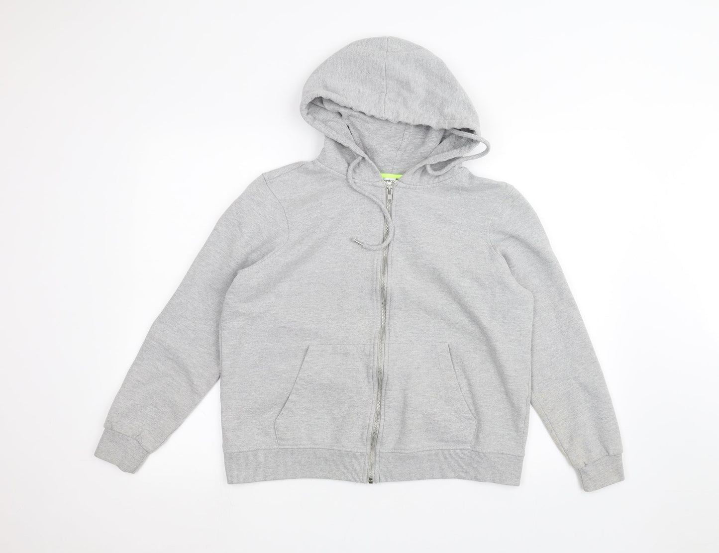PEP&CO Mens Grey   Full Zip Hoodie