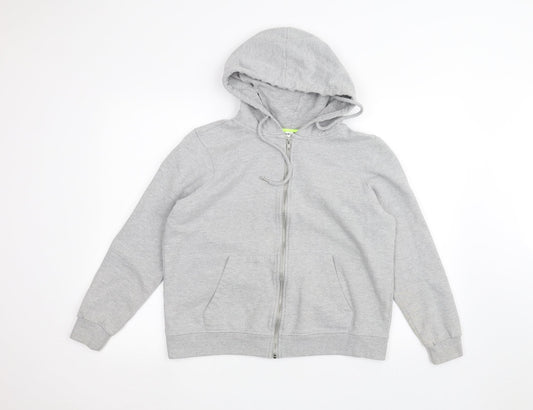 PEP&CO Mens Grey   Full Zip Hoodie