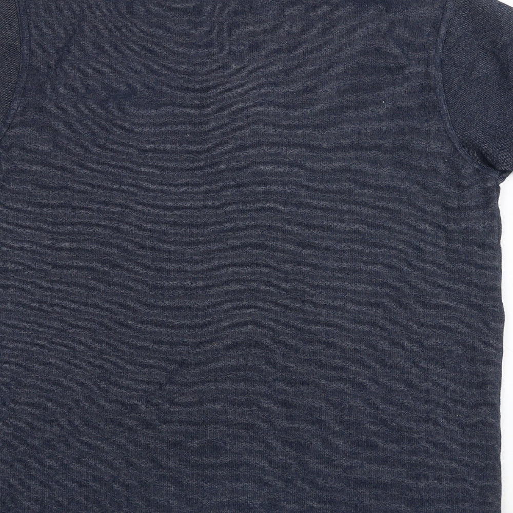 West Bromwich Albion Mens Blue    Polo Size S  - West Bromwich Albion