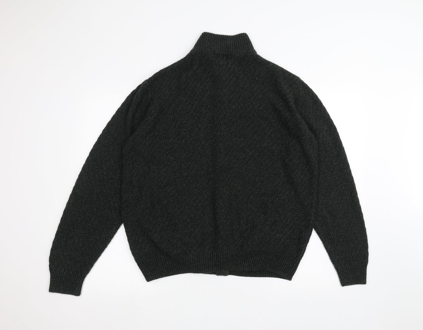 Marks and Spencer Womens Green   Full Zip Jumper Size M