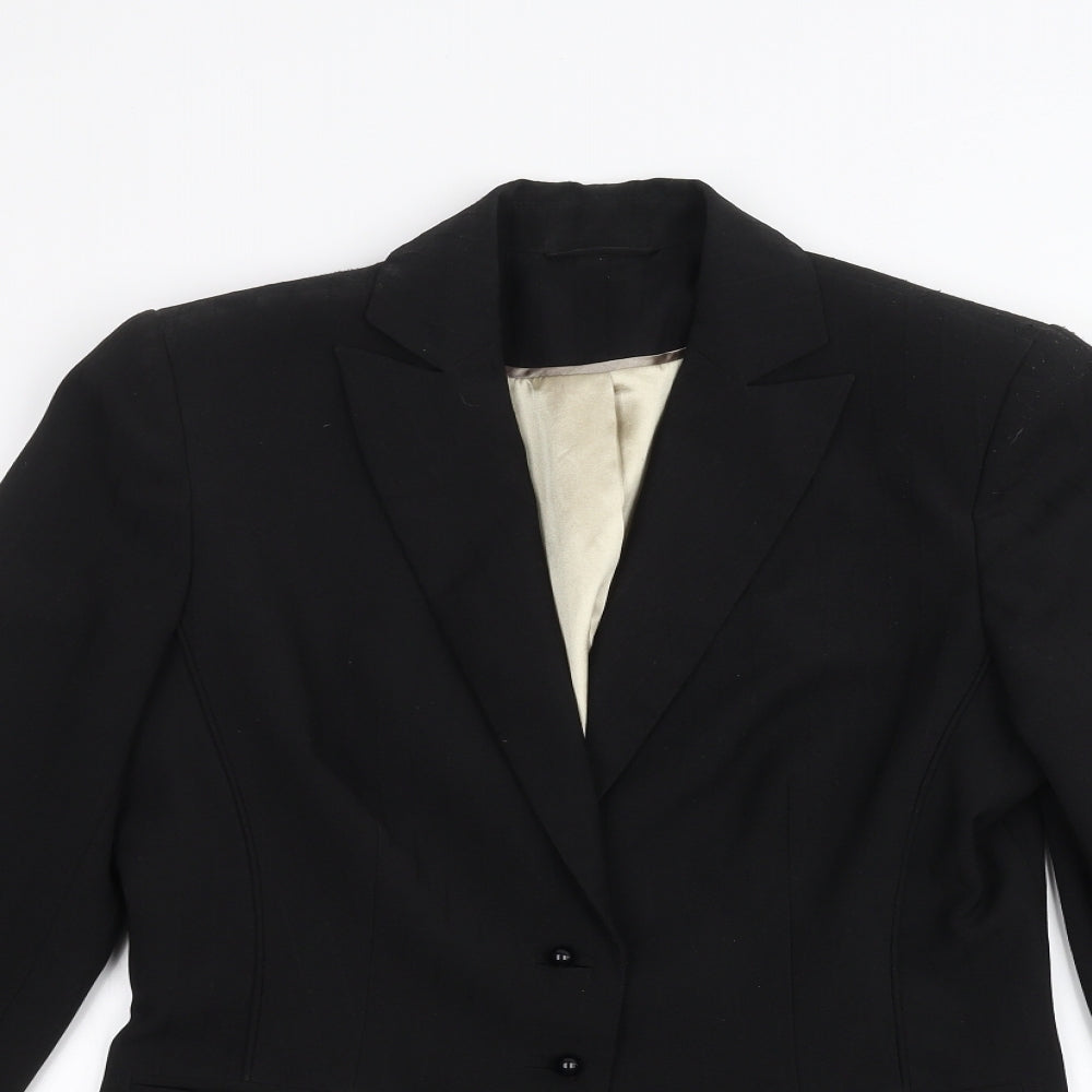 Dorothy Perkins Womens Black   Jacket  Size 12