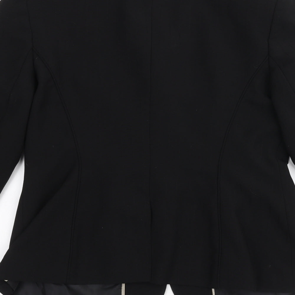 Dorothy Perkins Womens Black   Jacket  Size 12