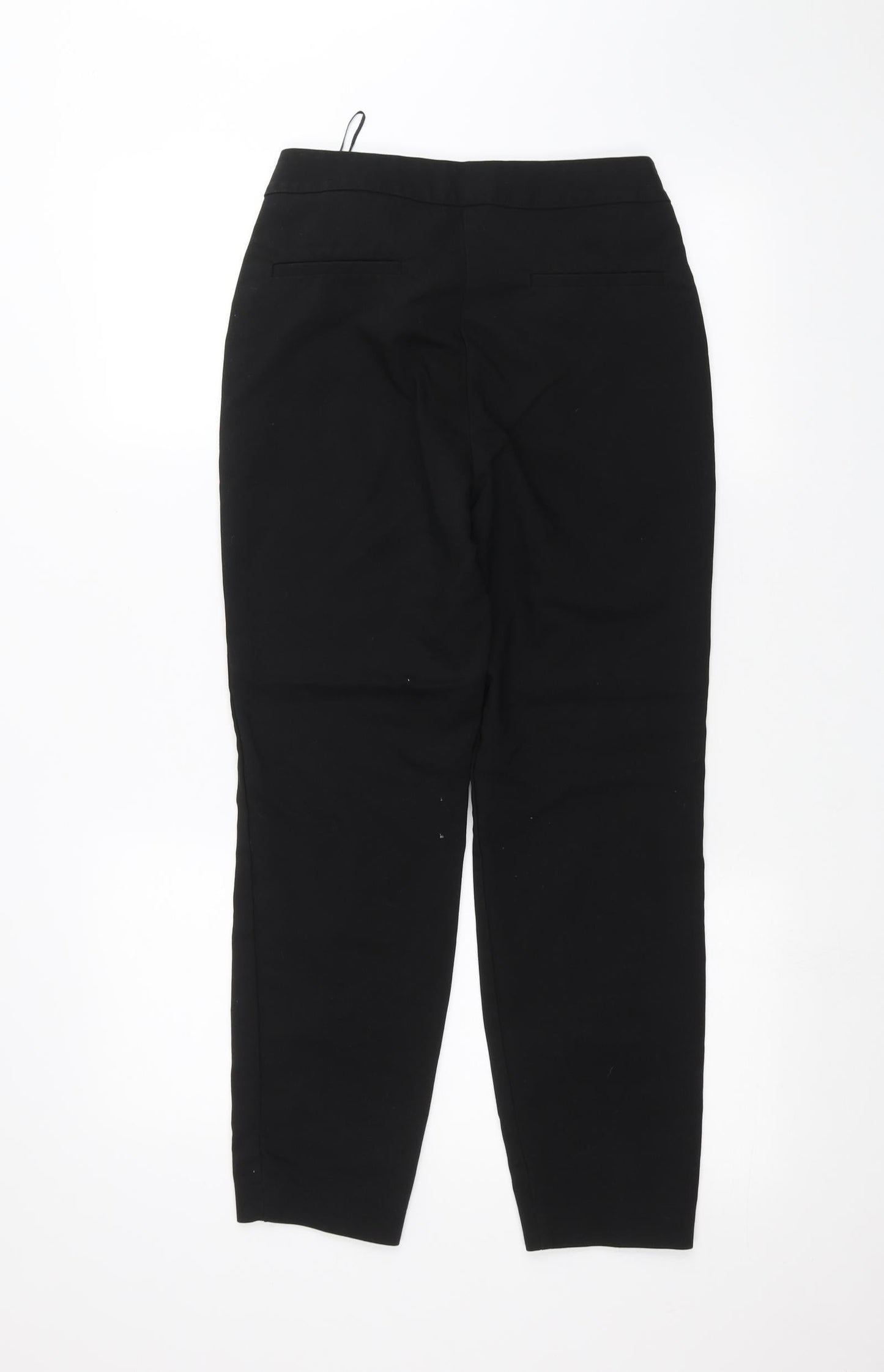 Papaya Womens Black   Trousers  Size 10 L25 in