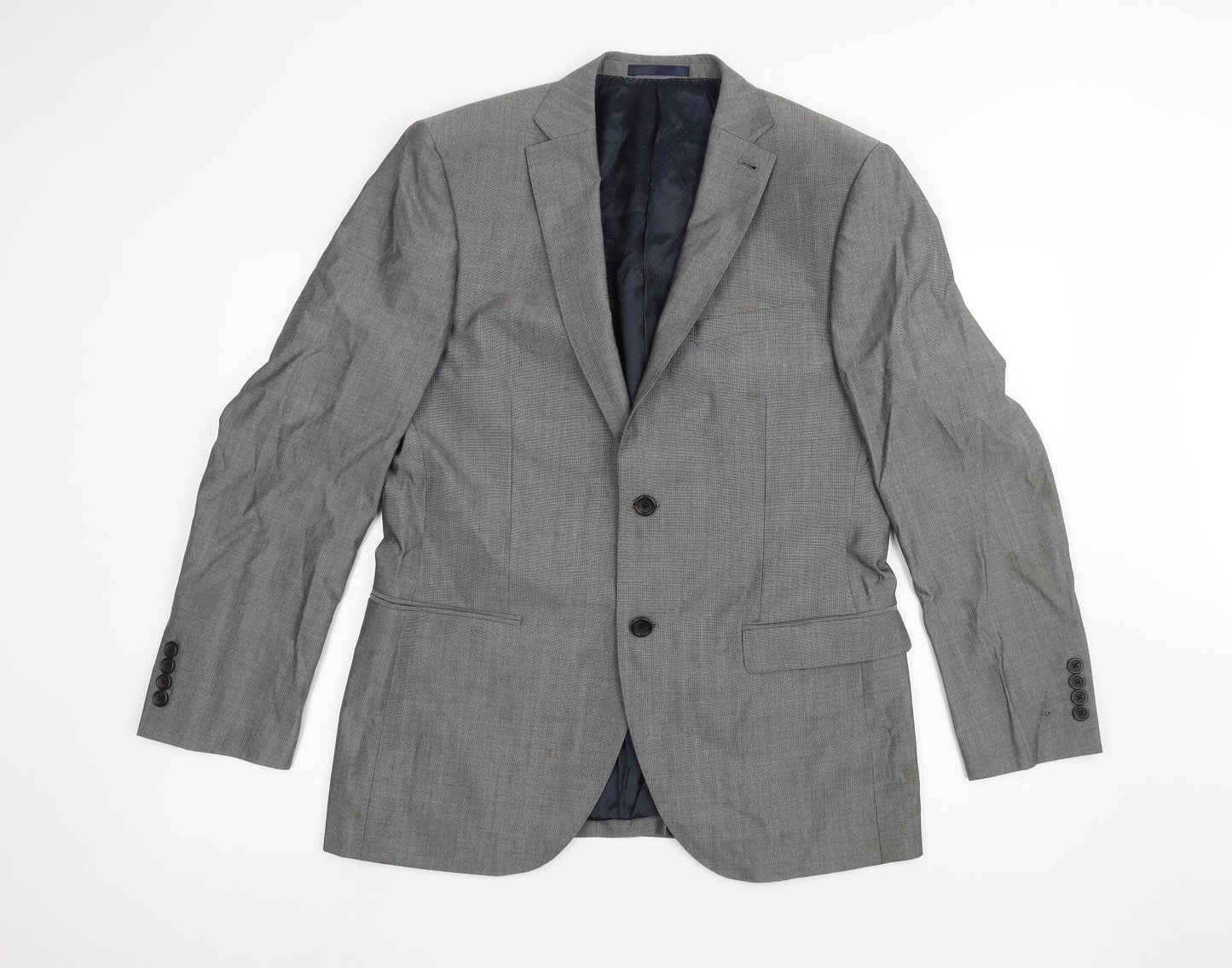 NEXT Mens Grey   Jacket Suit Jacket Size 40