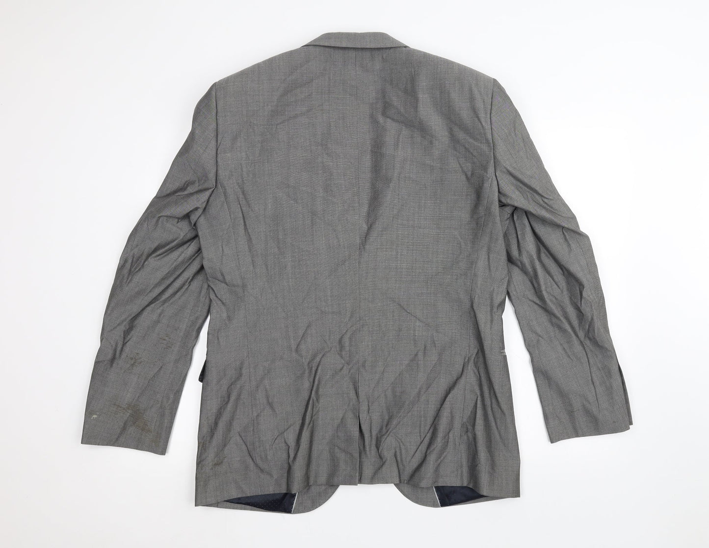 NEXT Mens Grey   Jacket Suit Jacket Size 40
