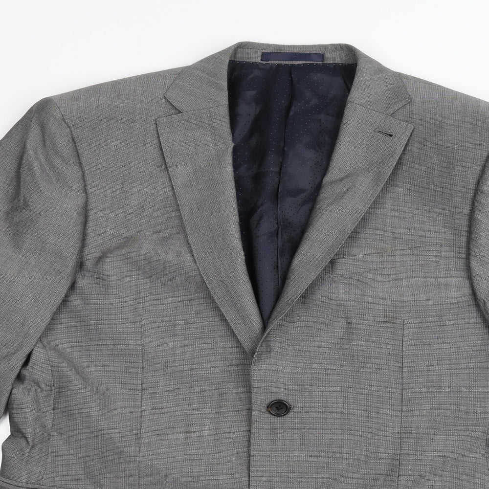 NEXT Mens Grey   Jacket Suit Jacket Size 40