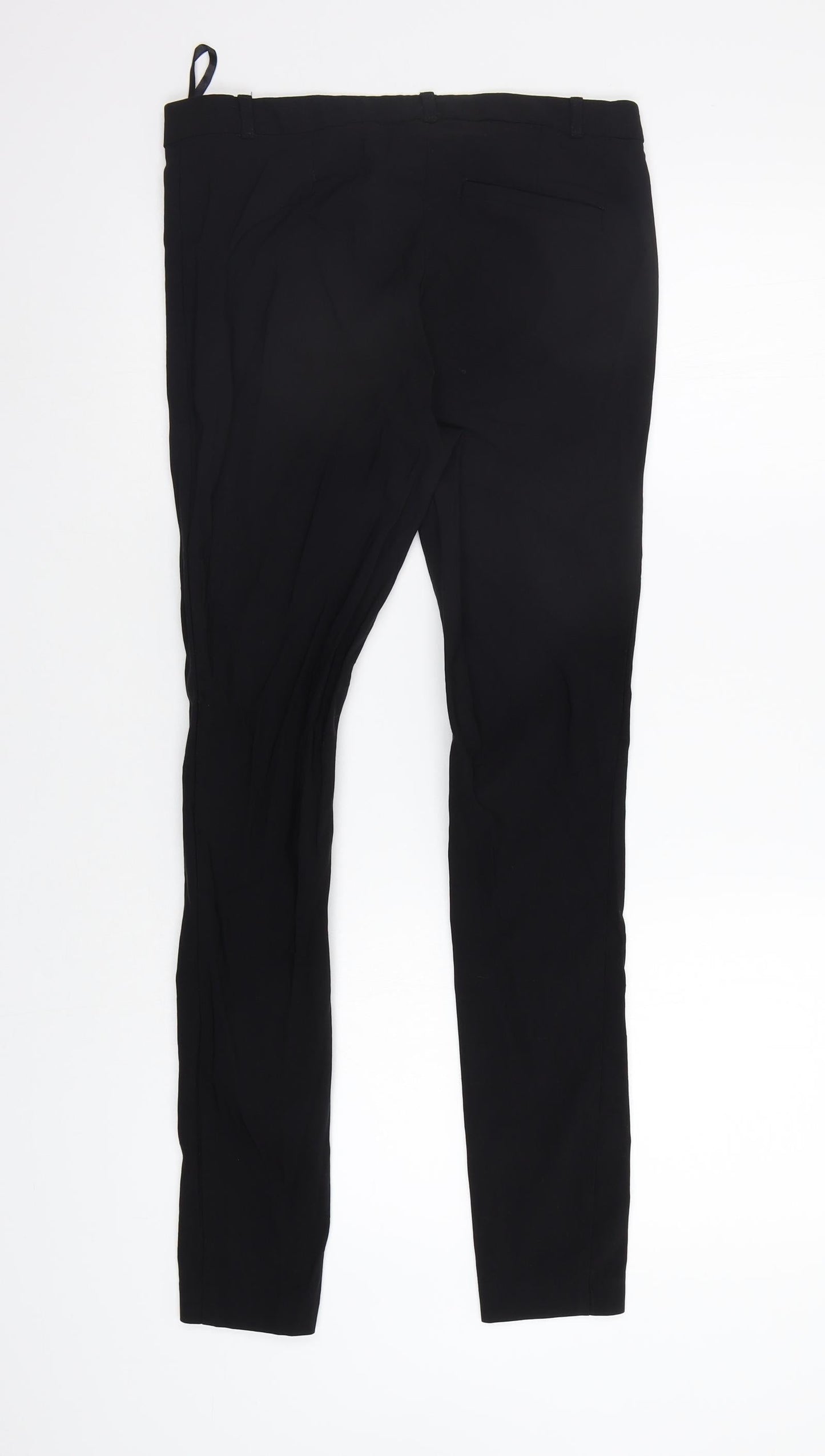 New Look Womens Black   Dress Pants Trousers Size 10 L29 in