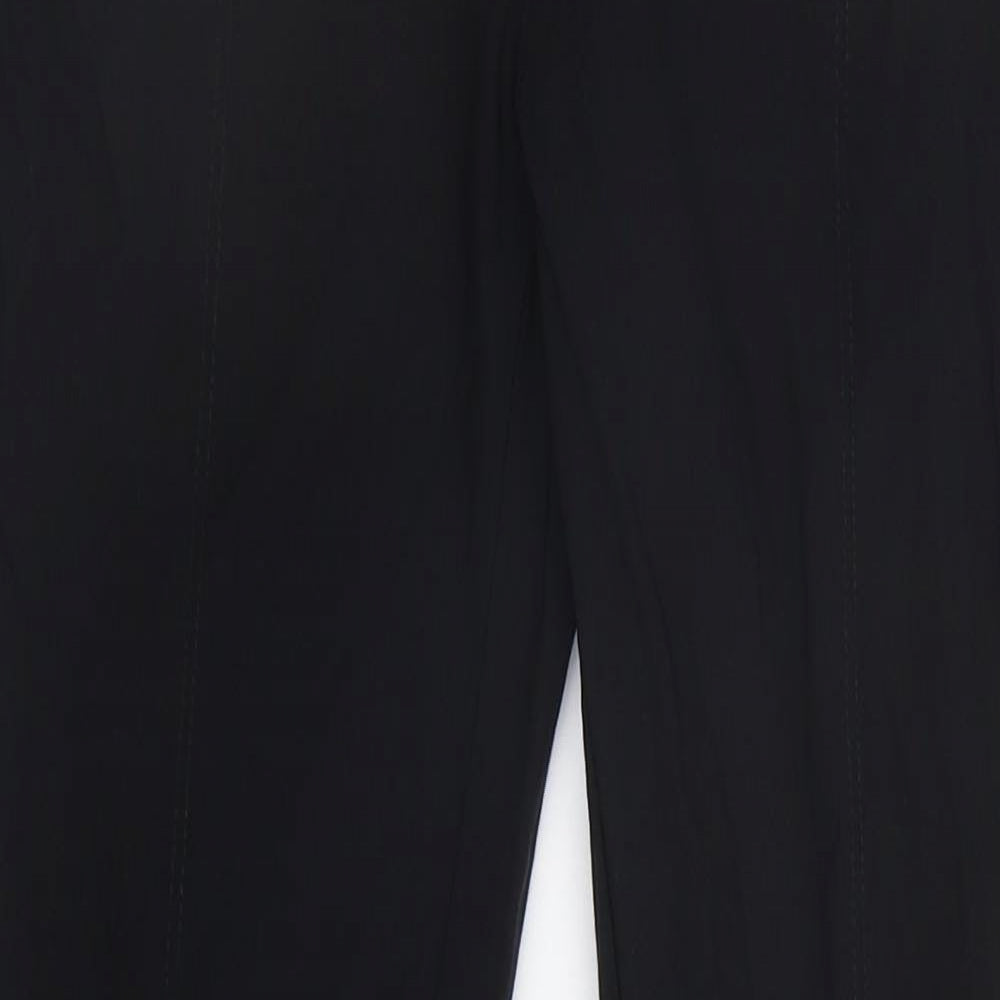 New Look Womens Black   Dress Pants Trousers Size 10 L29 in