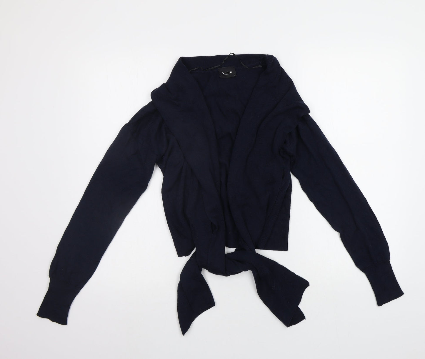 VILA Womens Blue   Cape Jumper Size M
