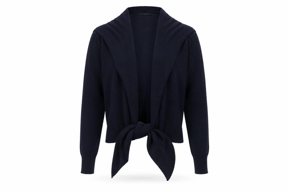 VILA Womens Blue   Cape Jumper Size M