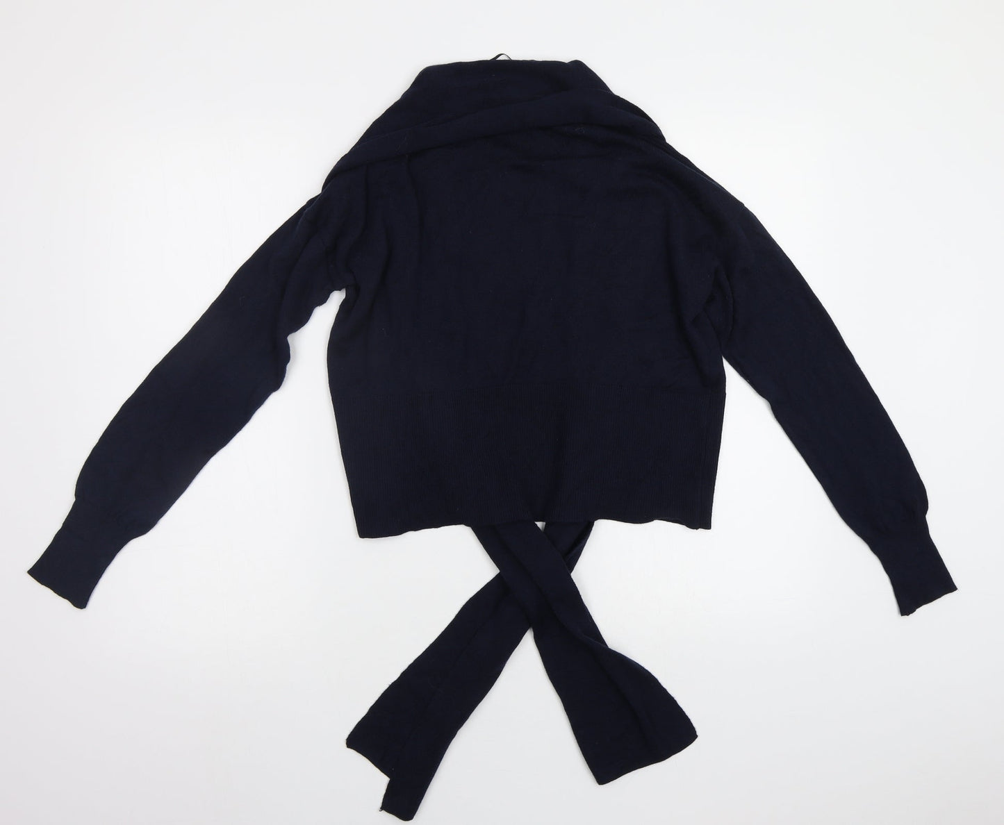 VILA Womens Blue   Cape Jumper Size M