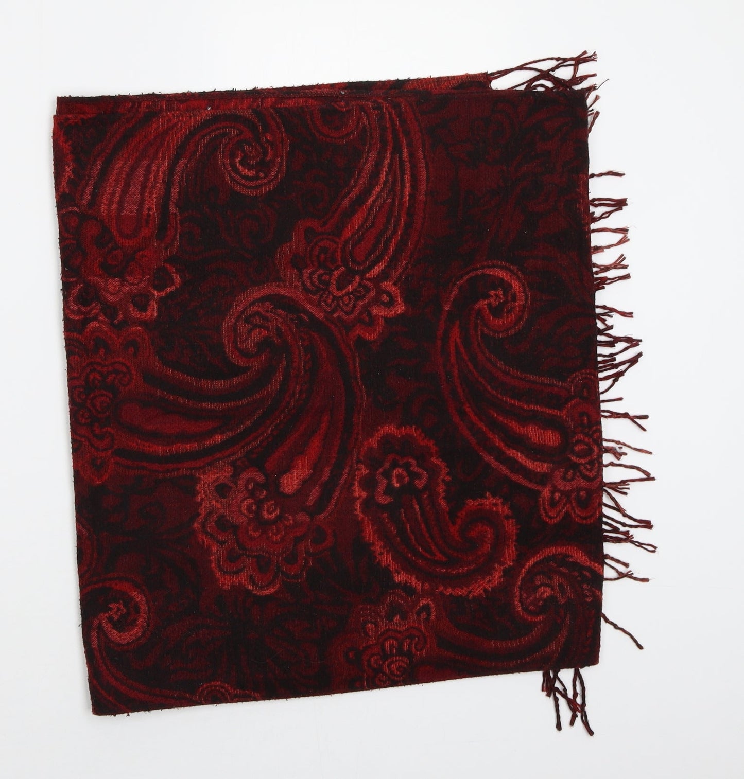 Avon Unisex Red Floral   Scarf