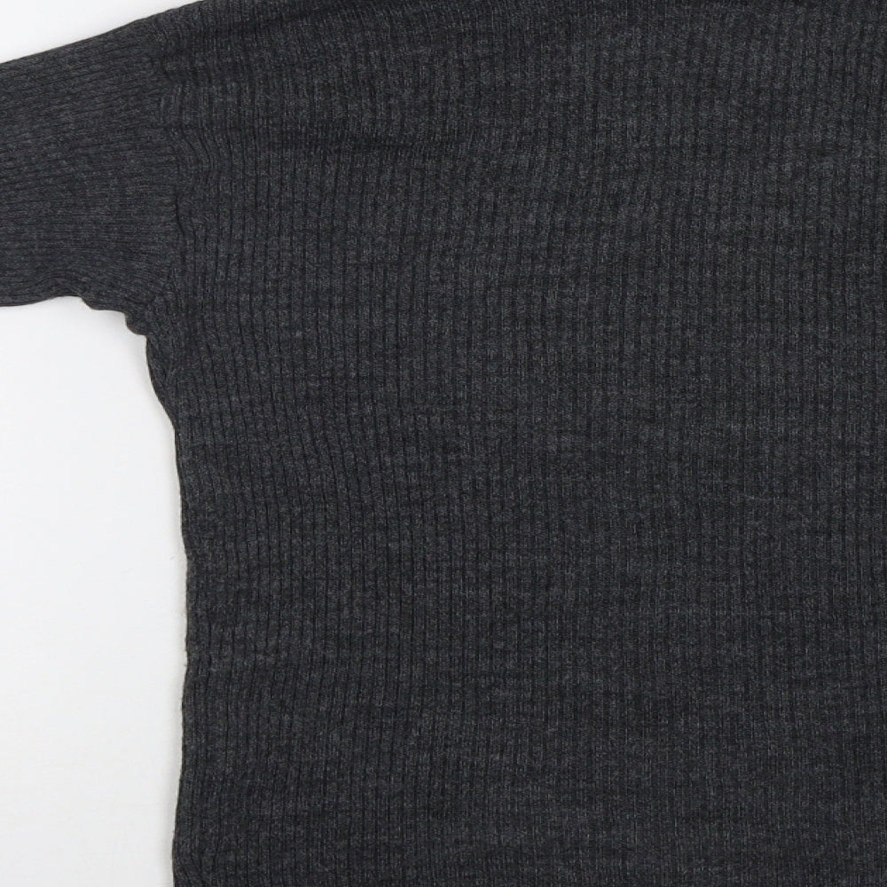 Preworn Womens Grey   Pullover Jumper Size S