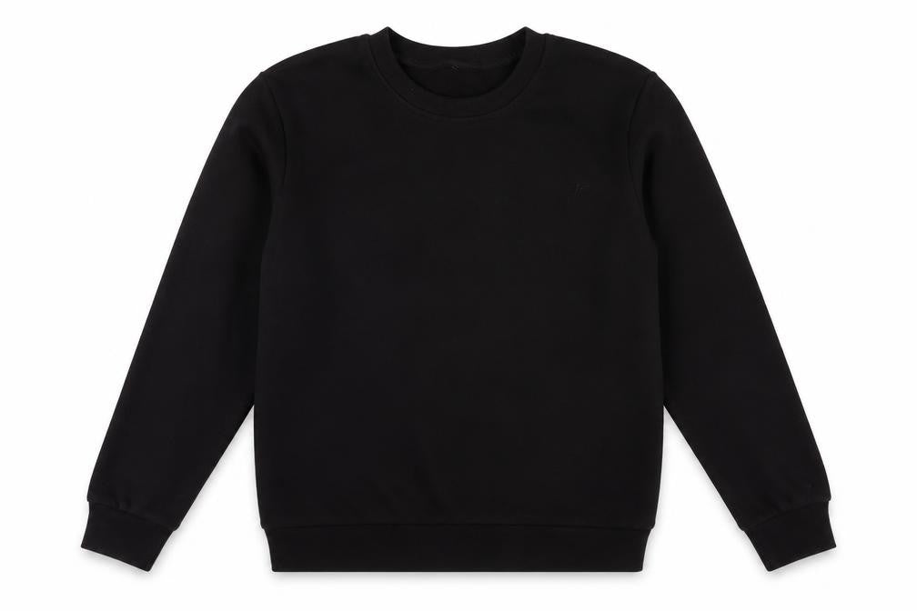 George Boys Black   Pullover Sweatshirt Size 9-10 Years