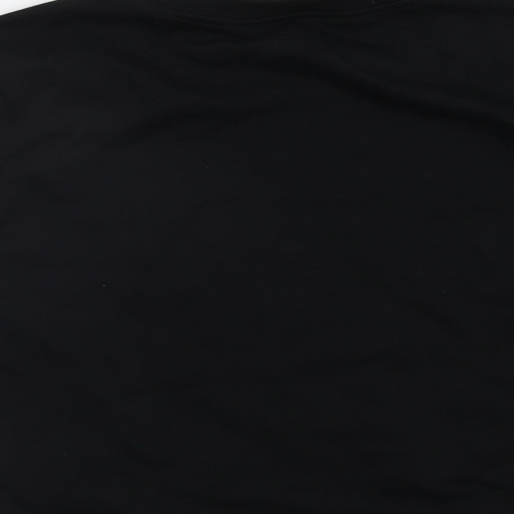 George Boys Black   Pullover Sweatshirt Size 9-10 Years