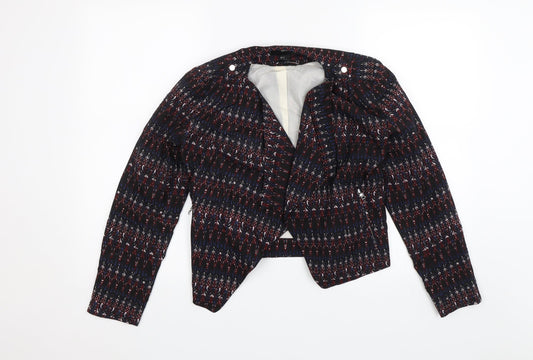H&M Womens Blue   Jacket  Size 8