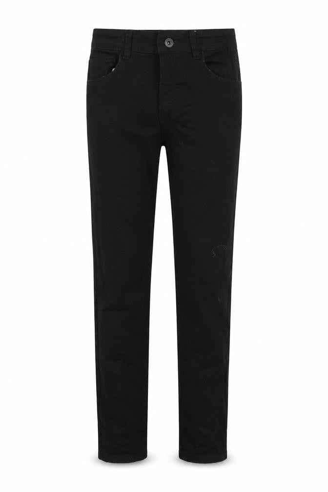 Denim Co. Girls Black   Skinny Jeans Size 9-10 Years