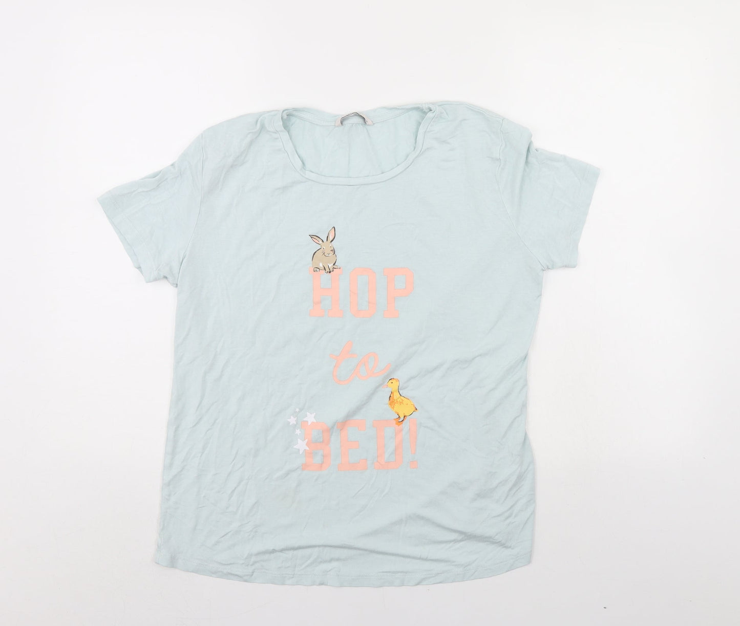 TU Womens Blue   Top Nightshirt Size 10