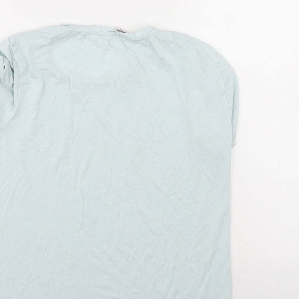 TU Womens Blue   Top Nightshirt Size 10