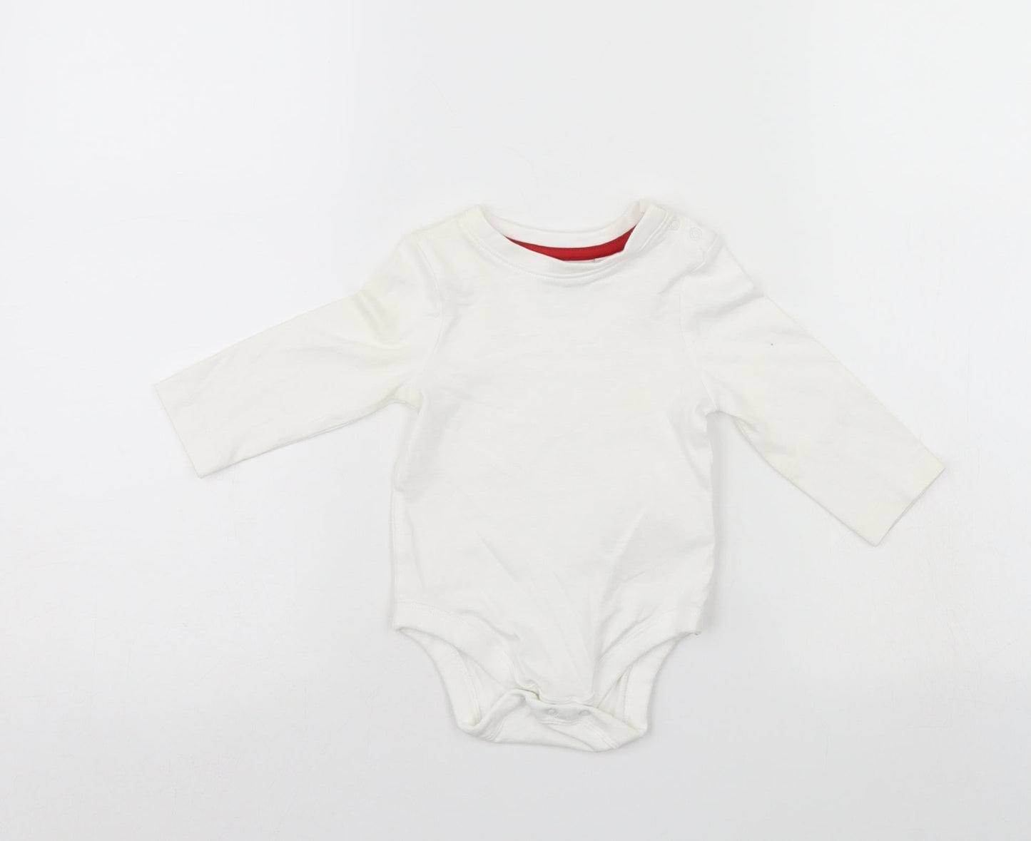 Blue Zoo Baby White   Romper One-Piece Size 3-6 Months