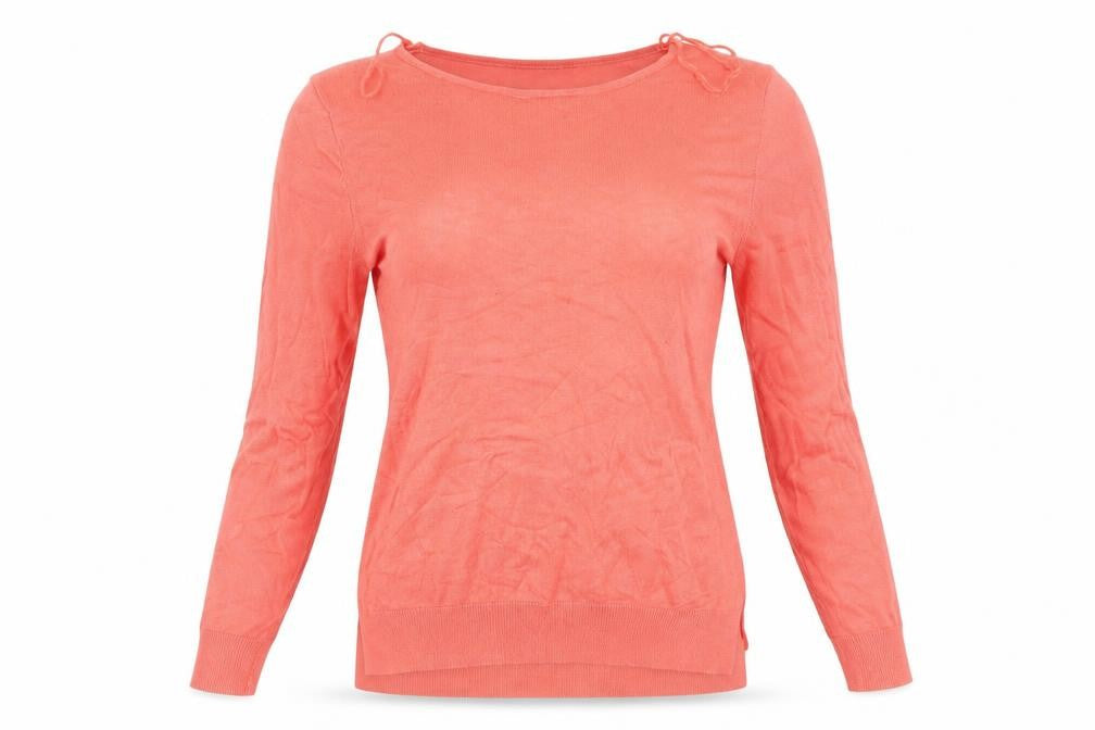 Peacocks Womens Orange   Pullover Jumper Size 10