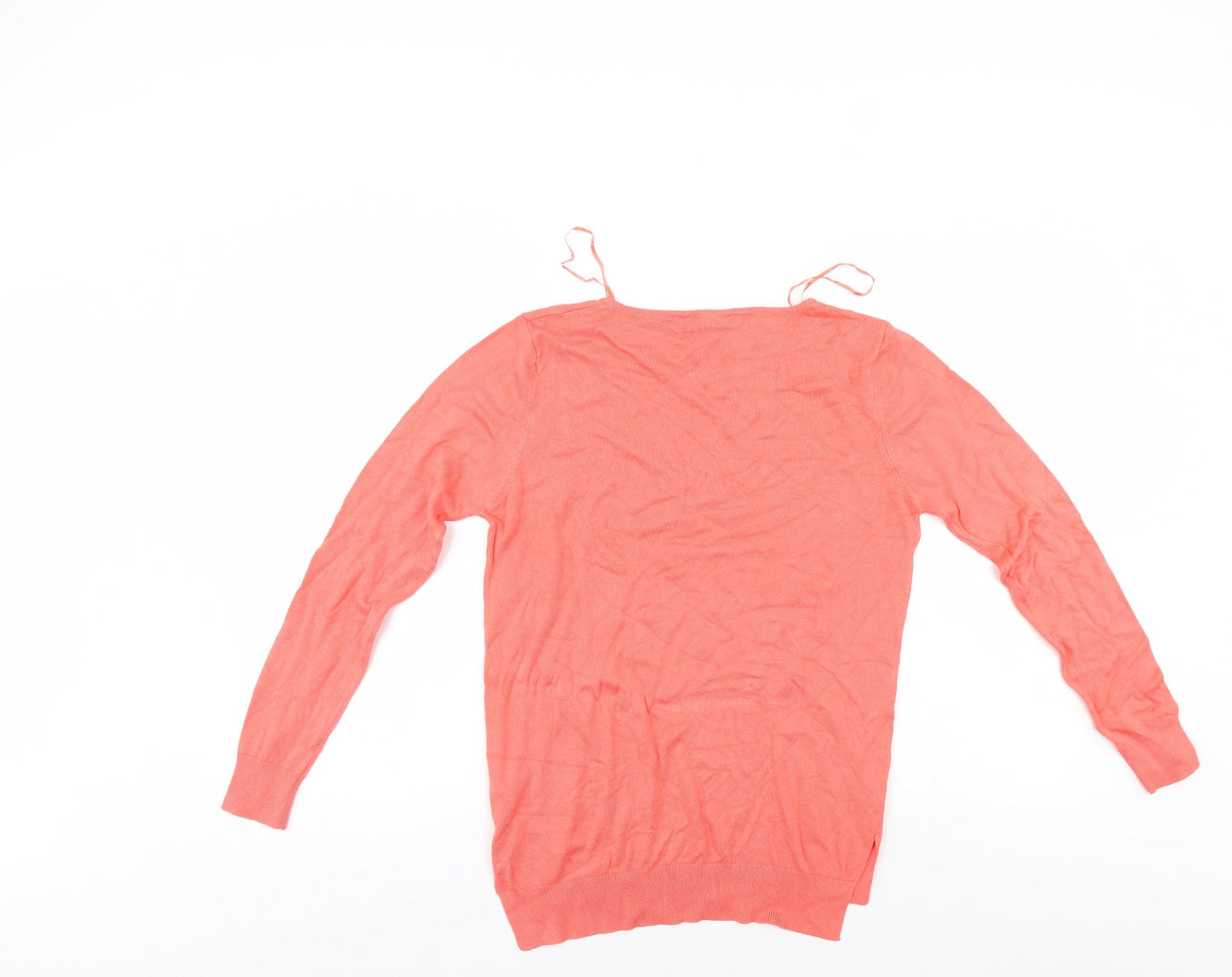 Peacocks Womens Orange   Pullover Jumper Size 10