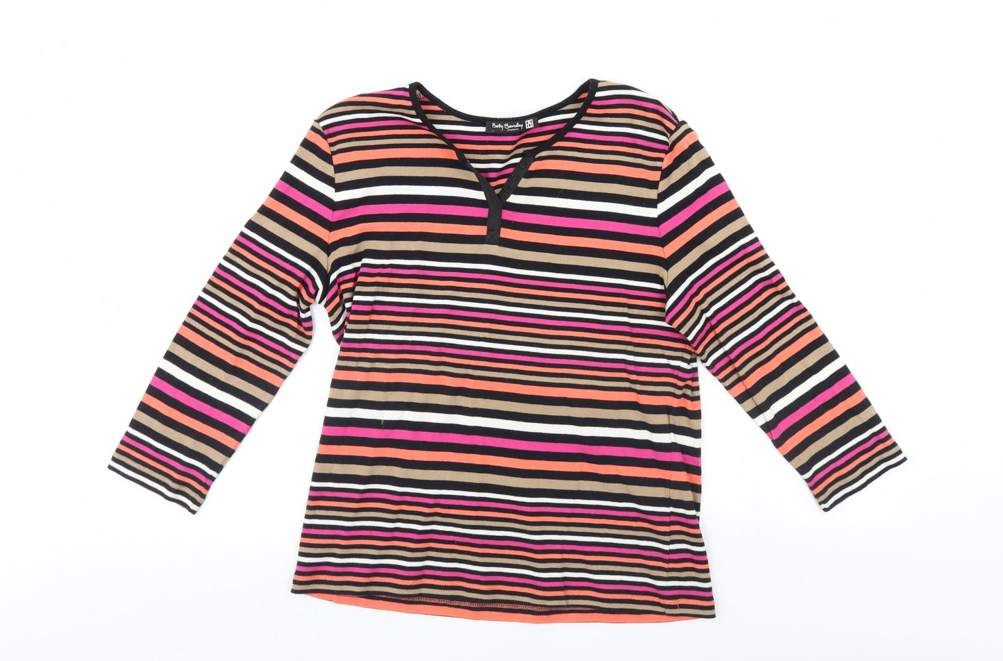 Betty Barclay Womens Multicoloured Striped  Pullover Jumper