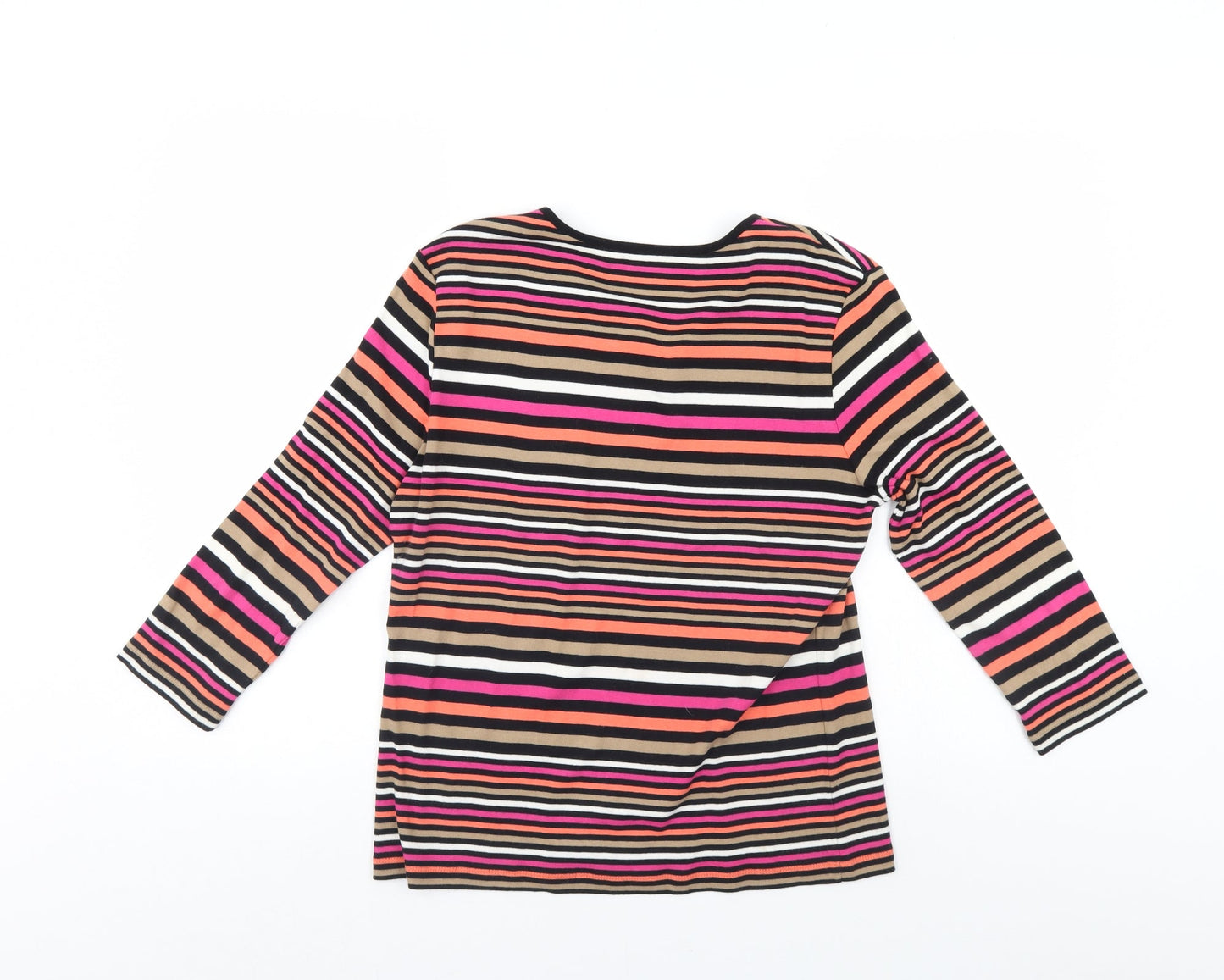 Betty Barclay Womens Multicoloured Striped  Pullover Jumper