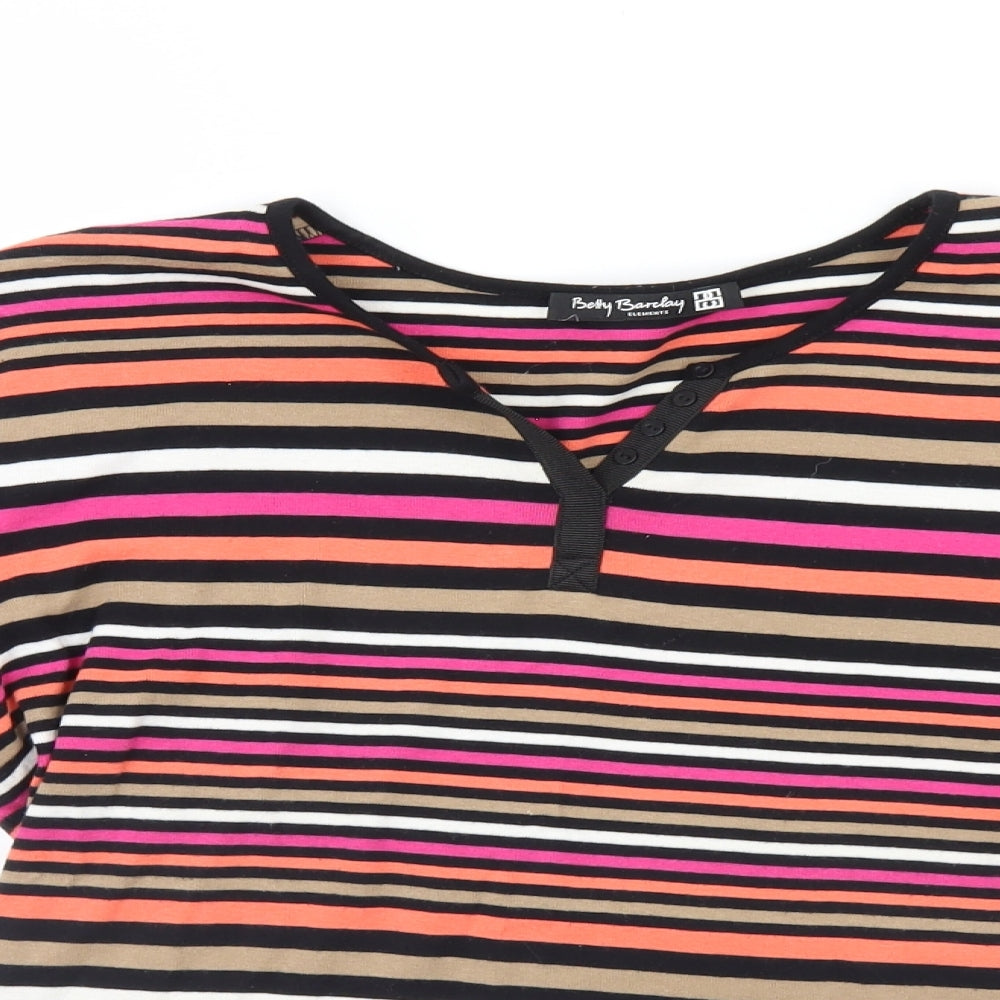 Betty Barclay Womens Multicoloured Striped  Pullover Jumper